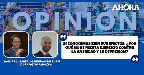 Si conocemos bien sus efectos, ¿por qué no se receta ejercicio contra la ansiedad y la depresión?