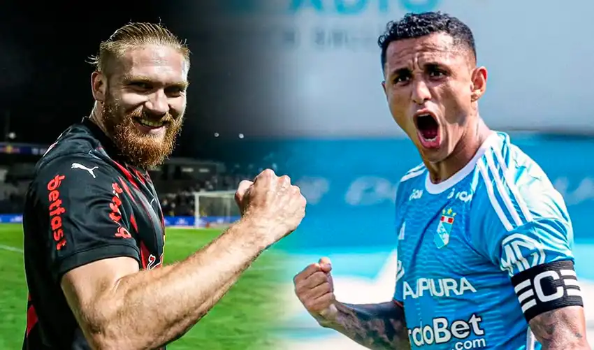Cristal va por Bragantino