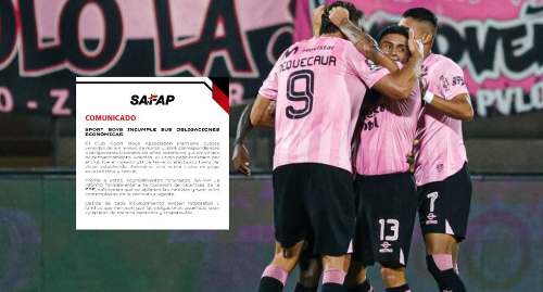 SAFAP denuncia a Sport Boys ante FPF por deudas: Habla el club