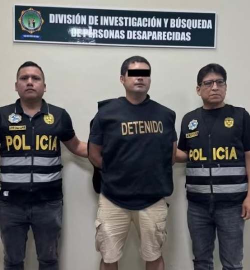 Cayó en Lima el hombre que buscaban por el crimen del niño hallado muerto en Tocache