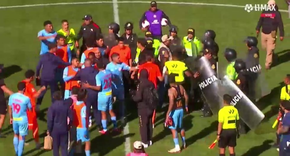 ¡Bronca! Paolella y Benincasa casi a los golpes en Chankas-Garcilaso