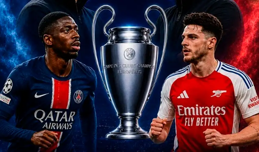 PSG y Arsenal van por Europa