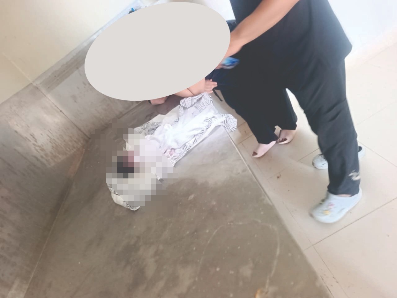 Recién nacida muere tras parto accidentado en Puerto Inca