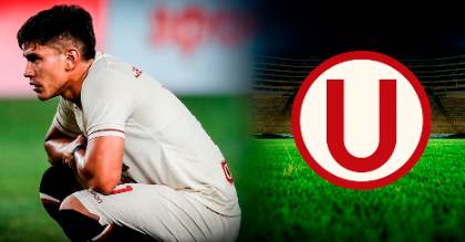 Universitario de Deportes toma dr&aacute;stica decisi&oacute;n contra Jos&eacute; Tunche Rivera