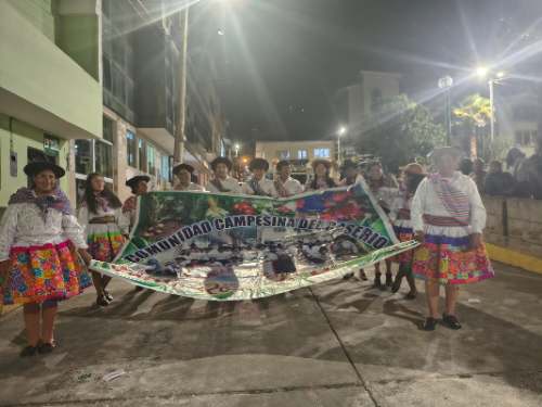 Huariaca celebra 79 años de su comunidad campesina con juegos ancestrales