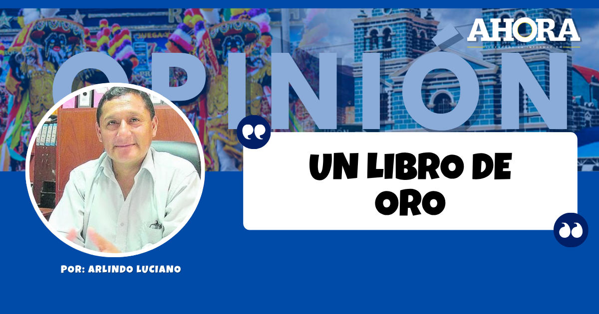 UN LIBRO DE ORO