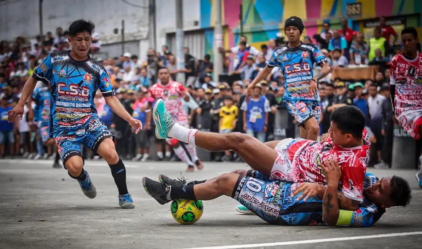 Mundialito de El Porvenir reúne a 16 equipos en jornada festiva
