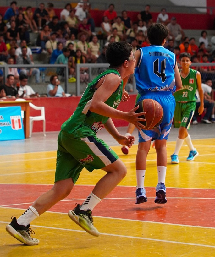Huánuco recibirá Nacional U19 de básquet