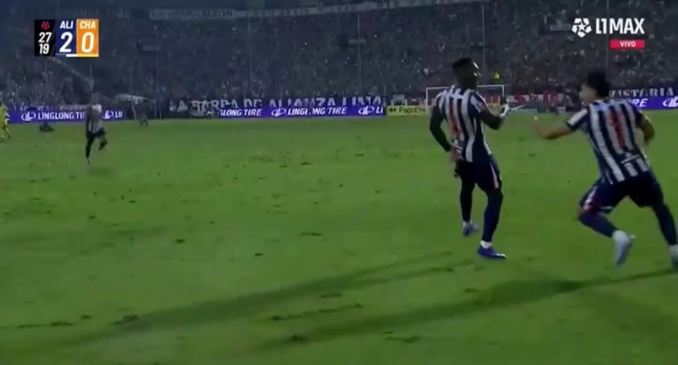¡Alianza 2-0! Golazo potente de Castillo enciende Matute