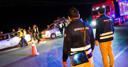 La Policía Nacional lleva a cabo operativos para detectar inmigración irreglar