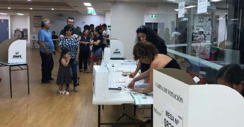 La cancillería autoriza locales de votación en Medio Oriente para la segunda vuelta presidencial de 2026
