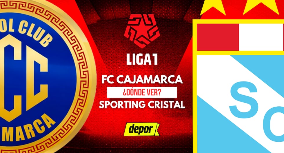 Dónde ver Cristal vs Cajamarca EN VIVO por Liga 1 MAX