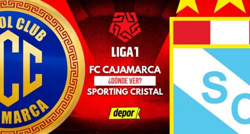 Dónde ver Cristal vs Cajamarca EN VIVO por Liga 1 MAX