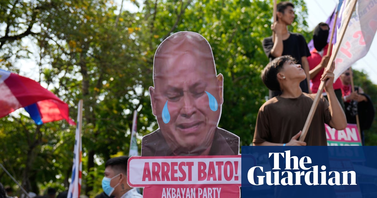 Dela Rosa, prófugo: Senador filipino evade arresto presidencial