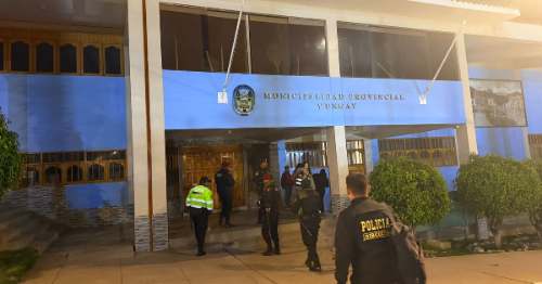 Ejecutan megaoperativo en Ancash por presunta colusión en contratación de alimentos