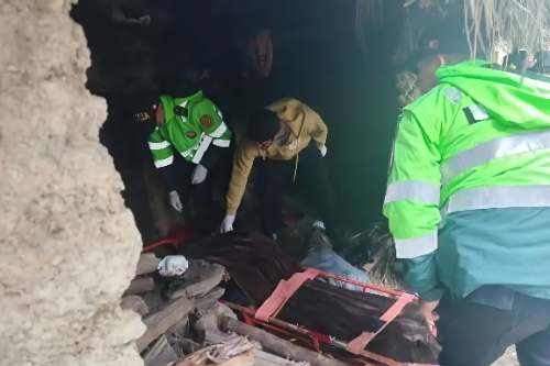 Doble muerte en Chupan deja más preguntas que respuestas tras hallazgo de esposos