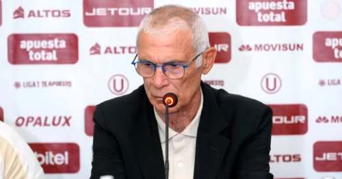 Héctor Cúper, nuevo entrenador de Universitario, se reúne con la prensa