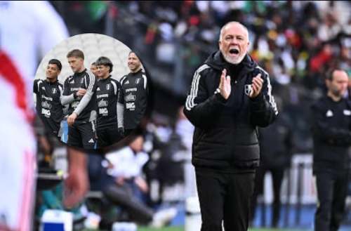 Menezes prueba nueva selección