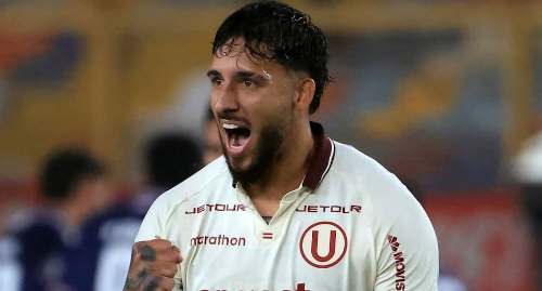 Caín Fara de Universitario, a punto de ser llamado a su selección