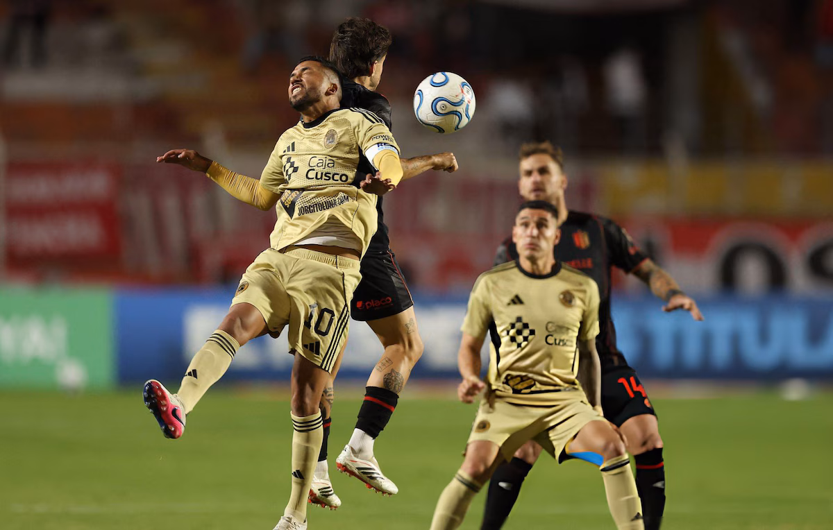 Cusco FC se quedó sin Copa