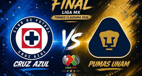Cruz Azul vs Pumas: Final Liga MX. Hora y canal en vivo hoy
