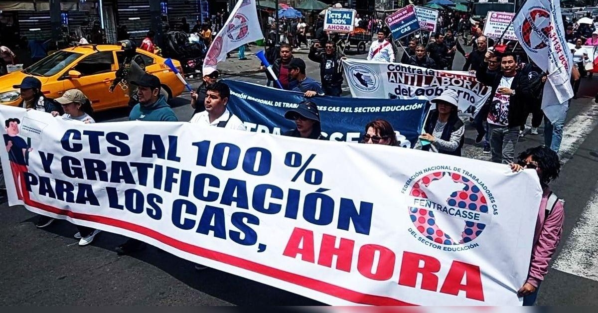 Trabajadores estatales de CAS amenazan con arbitraje internacional contra el gobierno peruano