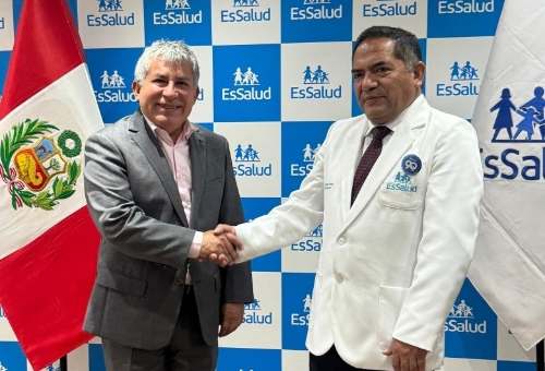EsSalud acelera hospital para Huánuco y agenda proyecto clave en Tingo María