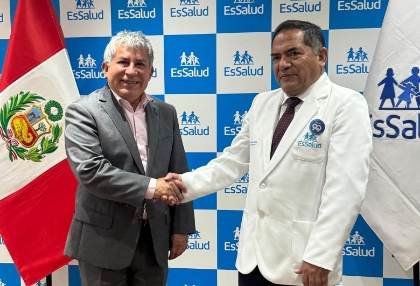 EsSalud acelera hospital para Huánuco y agenda proyecto clave en Tingo María