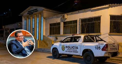 Detienen al alcalde de Contralmirante Villar por presuntos actos ilícitos en Tumbes