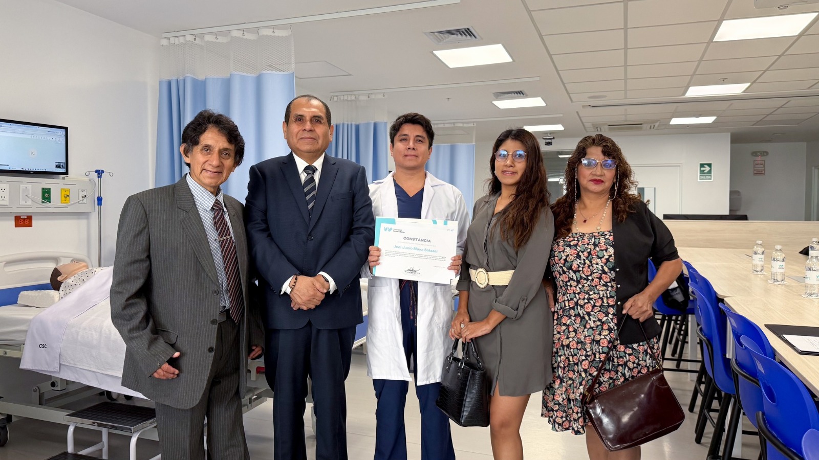 Jóvenes de raíces huamalinas realizarán pasantía médica en los NIH de Estados Unidos