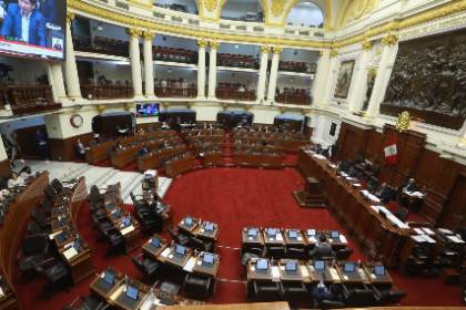 Gobernador y funcionarios de Huánuco son citados por segunda vez al Congreso