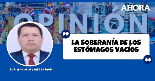 LA SOBERANÍA DE LOS ESTÓMAGOS VACÍOS