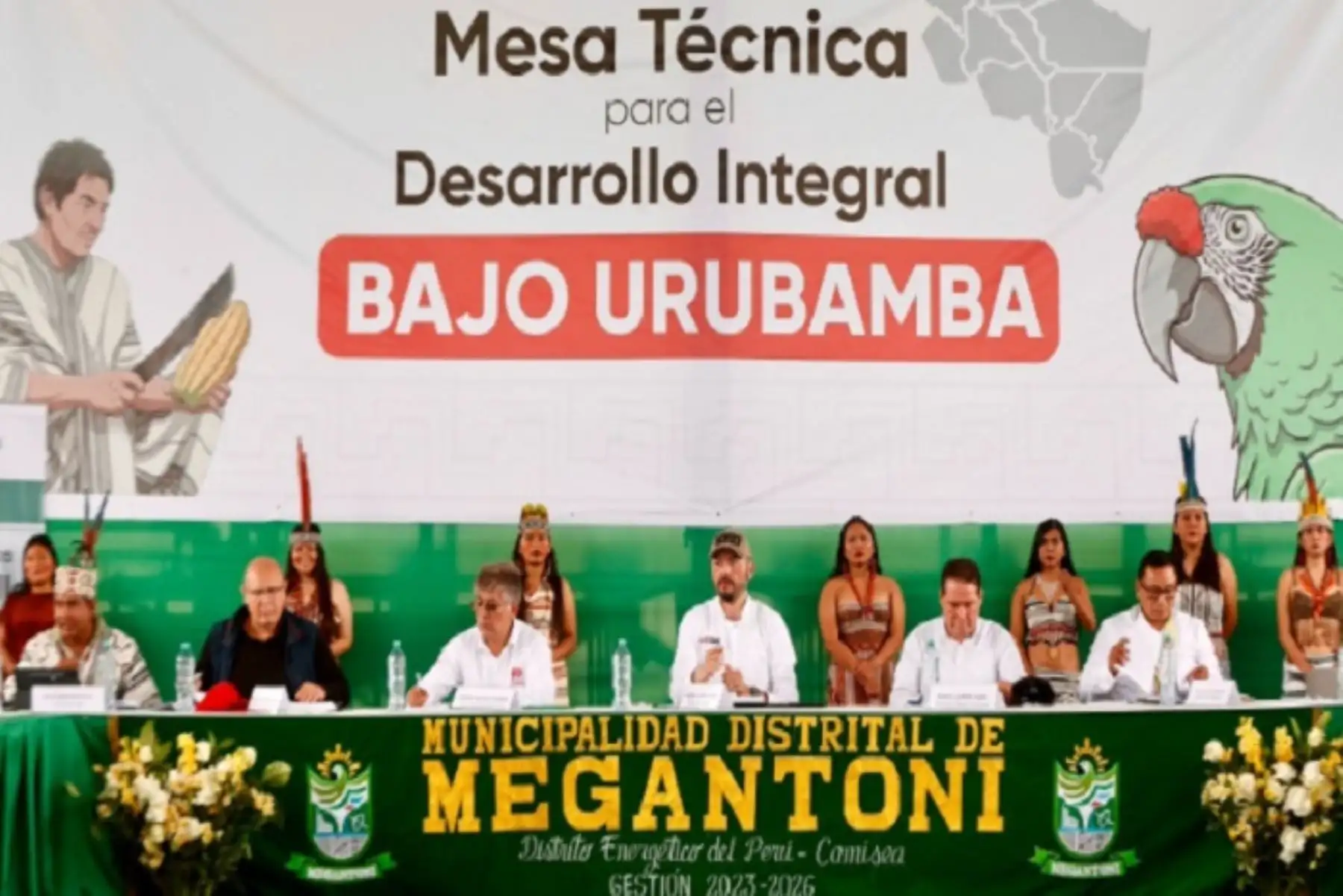 Congreso aprueba saneamiento de límites de los distritos de Pachitea, Huánuco