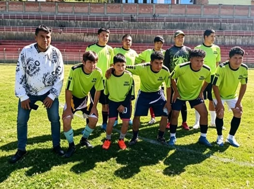 Huacaybamba acelera su Copa Perú