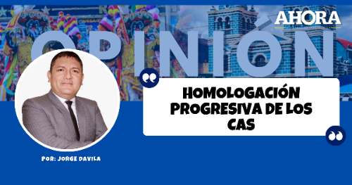 HOMOLOGACIÓN PROGRESIVA DE LOS CAS