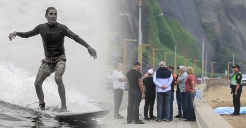 Un surfista de 69 años murió en Miraflores al surfear en Tres Picos
