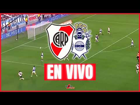 Mira gratis River vs. Gimnasia EN VIVO: ESPN y TNT Sports online