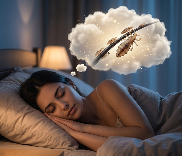 ¿Piojos en tu sueño? No es asco: tu cerebro te alerta de personas tóxicas