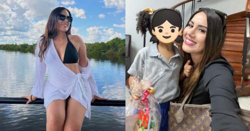 Darinka se defiende de sus críticos y revela su lucha por la pensión para su hija