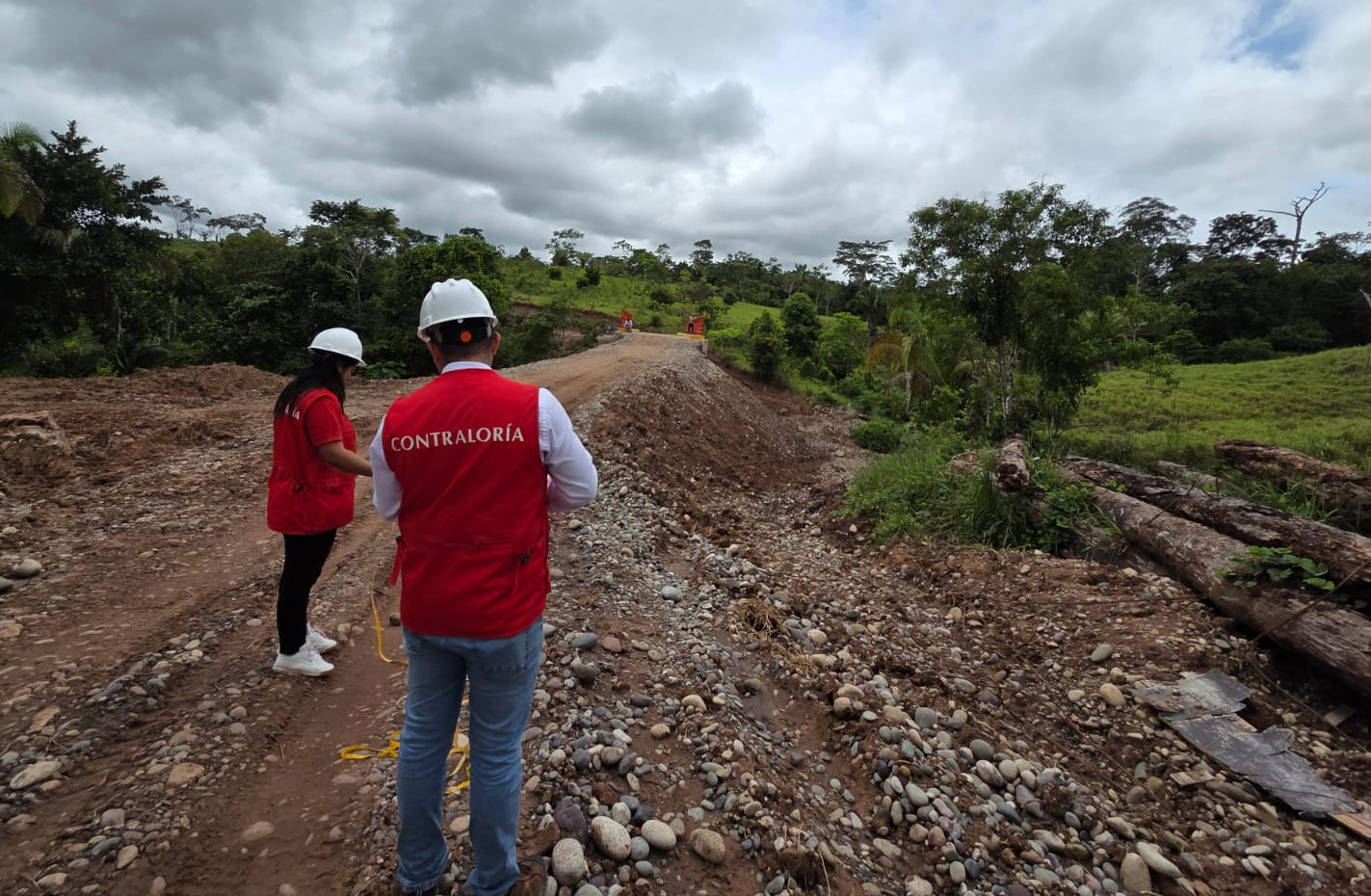 Contraloría advierte deficiencias en puente de Puerto Inca valorizado en 874 mil soles