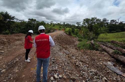 Contraloría advierte deficiencias en puente de Puerto Inca valorizado en 874 mil soles