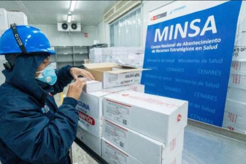 Minsa cierra campaña nacional con más de 6,2 millones de vacunas distribuidas