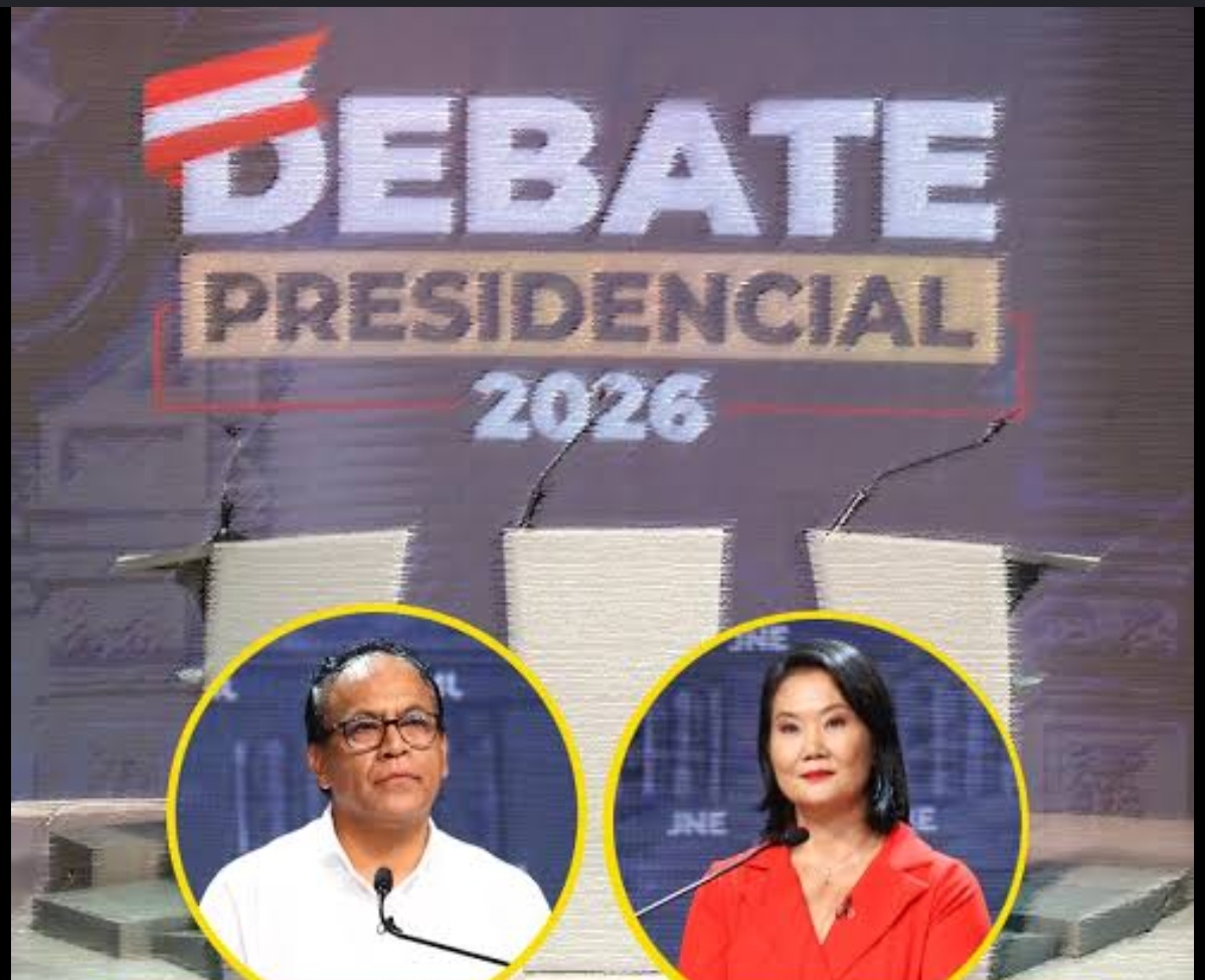 Segunda vuelta entra en campaña decisiva con debate presidencial y alianzas en disputa