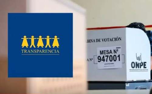 Transparencia afirma no haber hallado indicios de fraude sistemático