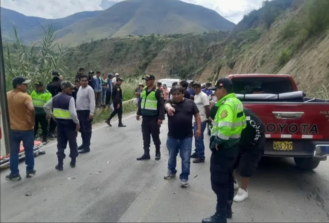 Accidente en Churubamba deja joven en UCI y familia denuncia falta de apoyo del conductor