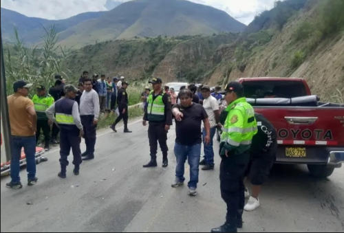 Accidente en Churubamba deja joven en UCI y familia denuncia falta de apoyo del conductor