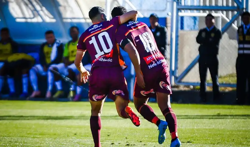 LOS CHANKAS SIGUE EN CARRERA