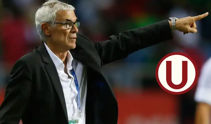 Cúper se acerca a Universitario