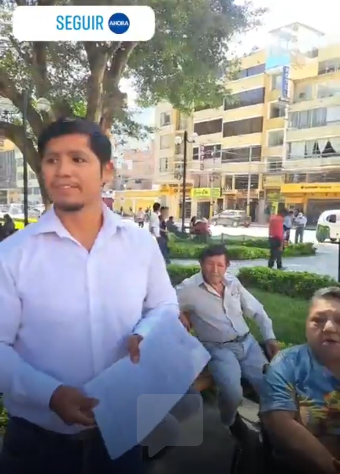 Usuarios de Huánuco exigen mesa técnica a OTASS por presuntas facturaciones excesivas de agua