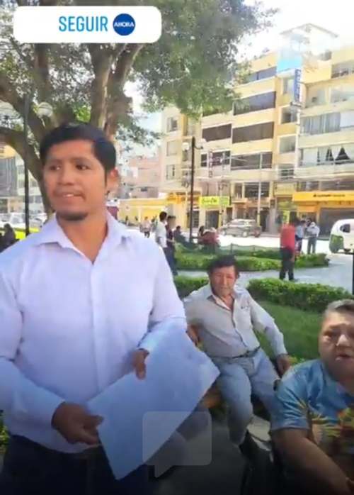 Usuarios de Huánuco exigen mesa técnica a OTASS por presuntas facturaciones excesivas de agua